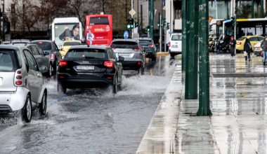 Η ΕΜΥ επικαιροποίησε το έκτακτο δελτίο επιδείνωσης του καιρού: Βροχές, καταιγίδες, χαλάζι & θυελλώδεις άνεμοι