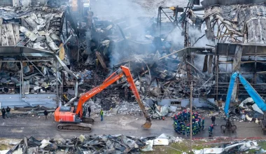 Στο «φως» νέα βίντεο ντοκουμέντα από την στιγμή της φονικής έκρηξης στο εργοστάσιο της Βιολάντα