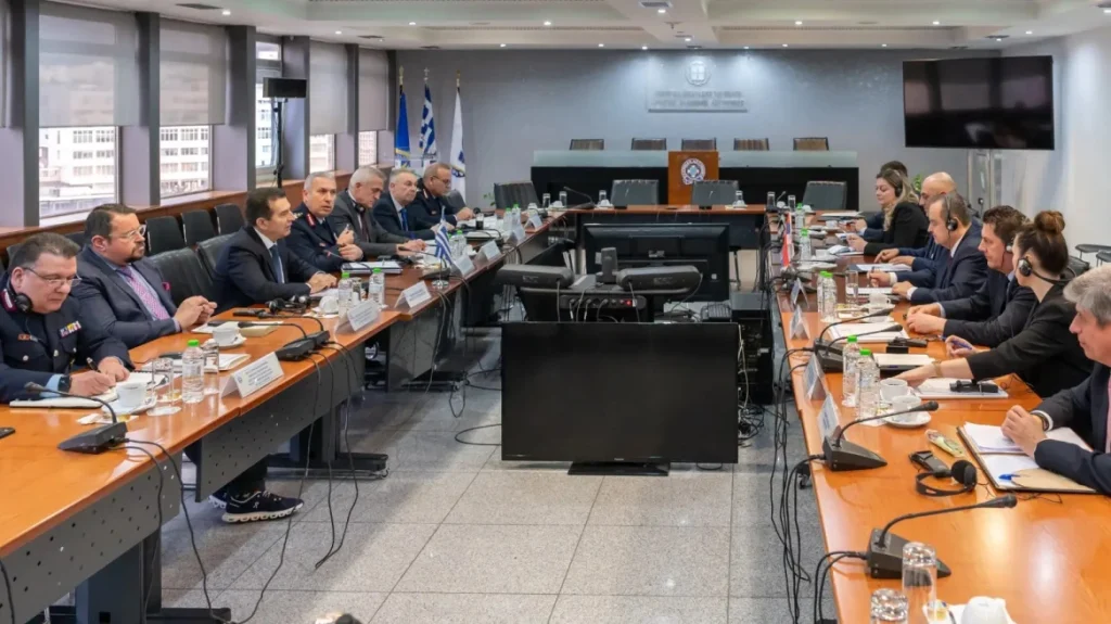 Αποφασίστηκαν κοινές περιπολίες Ελλήνων και Σέρβων αστυνομικών σε Χαλκιδική, Ζάκυνθο, Βελιγράδι