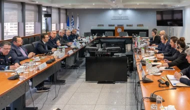 Αποφασίστηκαν κοινές περιπολίες Ελλήνων και Σέρβων αστυνομικών σε Χαλκιδική, Ζάκυνθο, Βελιγράδι