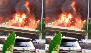 Βίντεο: Μεγάλη φωτιά σε εμπορικό κέντρο στην Ινδονησία – Το κτίριο παραδόθηκε στις φλόγες