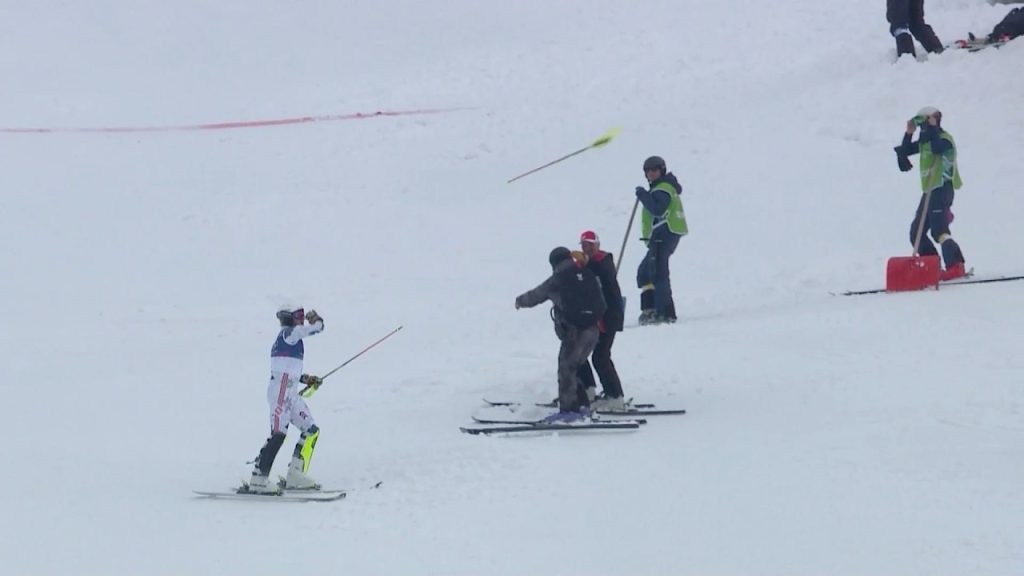 Το ξέσπασμα του Νορβηγού σκιέρ Άτλε ΜακΓκράθ μετά το λάθος που του κόστισε το χρυσό στους Χειμερινούς Ολυμπιακούς