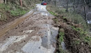 Κακοκαιρία: Εκκενώθηκαν δύο οικισμοί στον Ταΰγετο λόγω κατολισθήσεων