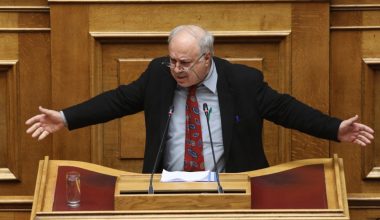 Π.Παρασκευαΐδης για τη διαγραφή του από το ΠΑΣΟΚ: «Δεν με αγγίζει η δήλωση του Ν.Ανδρουλάκη»