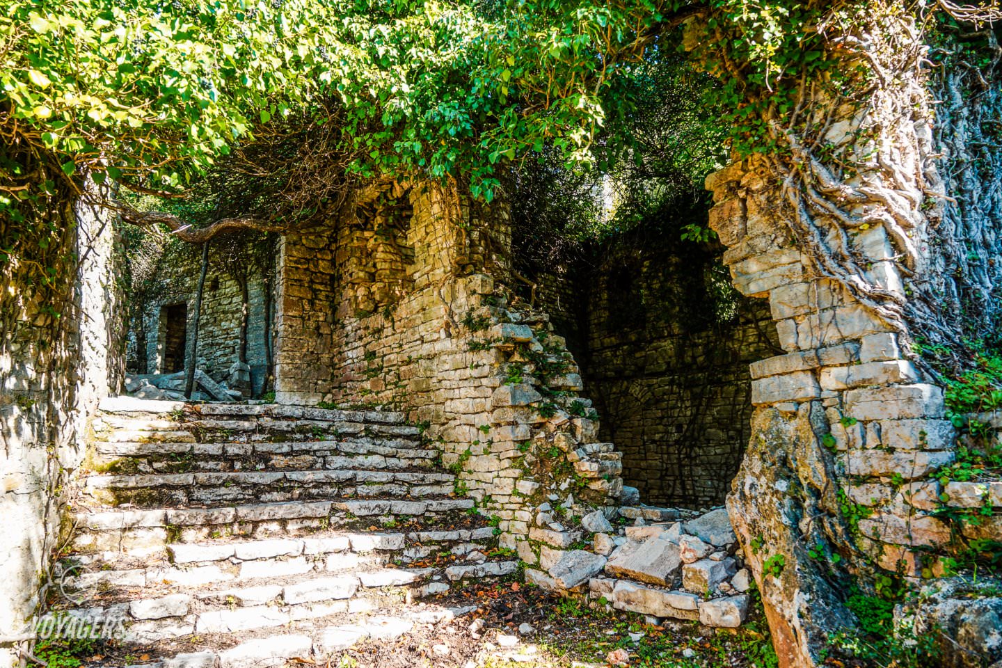 Παλιά Σαγιάδα: Το ερειπωμένο χωριό στη Θεσπρωτία με το βαθύ ιστορικό αποτύπωμα (βίντεο)