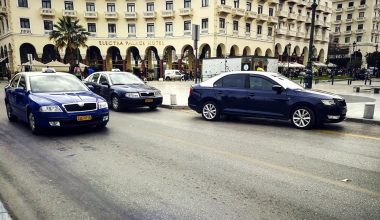 «Χειρόφρενο» τραβούν τα ταξί στη Θεσσαλονίκη την Τρίτη και την Τετάρτη