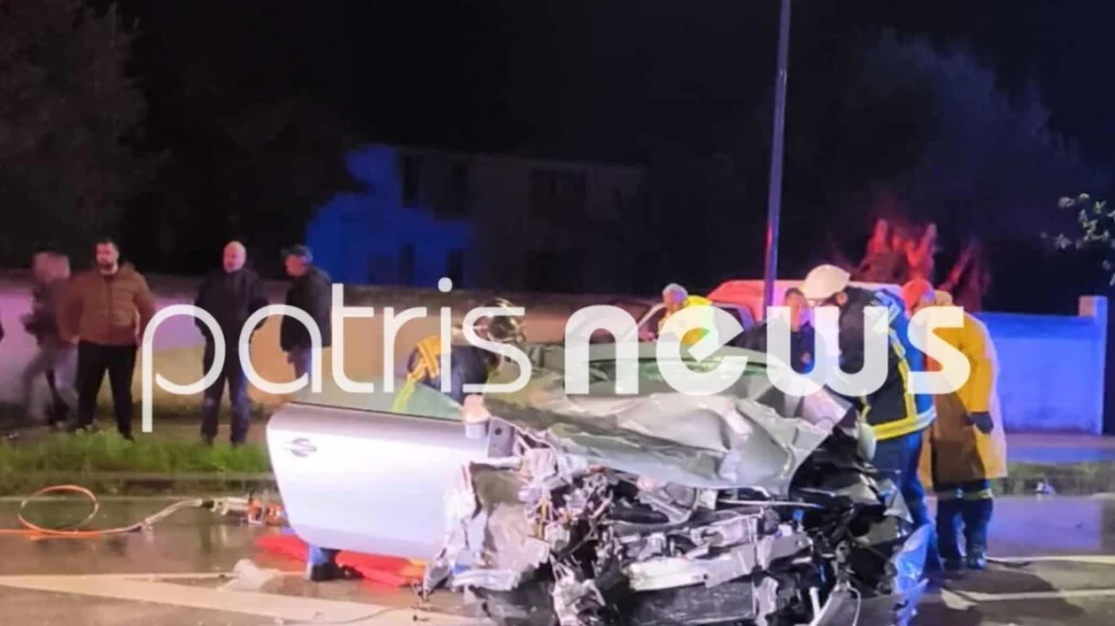 Σοβαρό τροχαίο με τρεις τραυματίες στο Κατάκολο – Σε κρίσιμη κατάσταση οι δύο (φωτό)