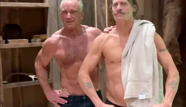 Ο Ρ.Κένεντι Τζούνιορ και ο Kid Rock γυμνάζονται και μιλούν «να γίνει η Αμερική ξανά υγιής»