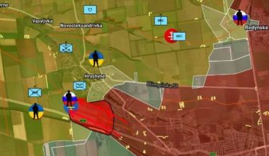 Οι Ρώσοι παρακάμπτουν το Γκρισίνο και περικυκλώνουν τους Ουκρανούς