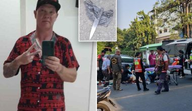 Θύμα άγριας δολοφονίας 54χρονος Αμερικανός στην Ταϊλάνδη: Τον μαχαίρωσαν & τον ξυλοκόπησαν σε ραντεβού με 24χρονη