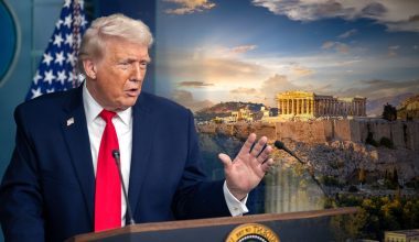 Ν.Τραμπ: «Έχω τεράστιο θαυμασμό για την Ελλάδα και θα ήθελα να την επισκεφτώ – Είναι πολύτιμος σύμμαχός μας»