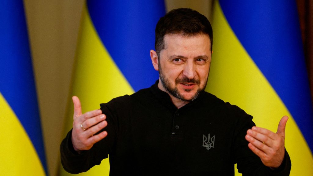 Ο Β.Ζελένσκι καλεί τον Ν.Τραμπ να μην δώσει την νίκη στην Ρωσία