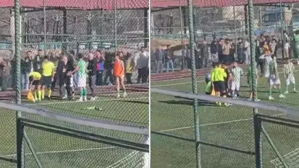 Τουρκία: Οπαδός πέταξε… πατίνι στο κεφάλι του επόπτη! (βίντεο)