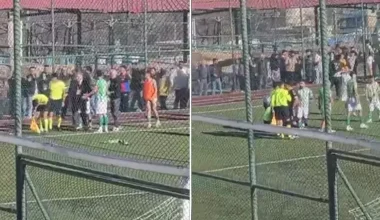 Οπαδός πέταξε… πατίνι στο κεφάλι του επόπτη! (βίντεο)