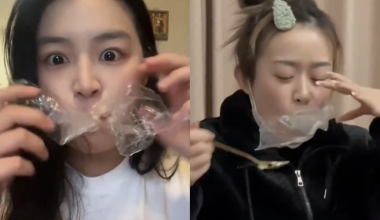 Η νέα τάση των Κινέζων για την απώλεια βάρους που έχει κάνει «χαμό»: Μασάνε αλλά δεν… καταπίνουν (βίντεο)