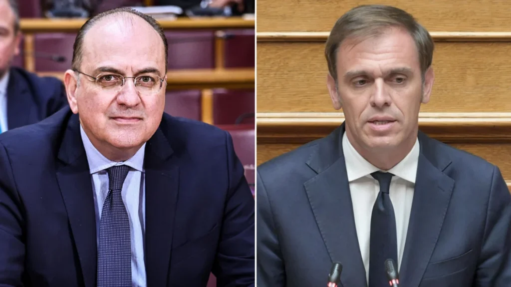 «Πιάστηκαν» Λαζαρίδης-Μάντζος για ΟΠΕΚΑ: «Ο τελευταίος να κλείσει την πόρτα»