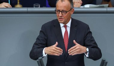 Φ.Μερτς: «Δεν θέλω η Γερμανία να σκεφτεί την απόκτηση δικού της ανεξάρτητου πυρηνικού οπλοστασίου»