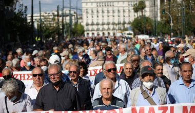 Πορεία συνταξιούχων – «Απαιτούμε ουσιαστικές αυξήσεις»