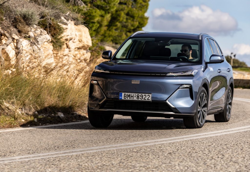 Δοκιμάζουμε το νέο Geely Starray EM-i