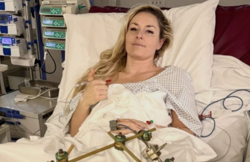 Βίντεο: Η μεταφορά της Λίντσεϊ Βον στις ΗΠΑ μετά τον σοβαρό τραυματισμό της στους Χειμερινούς Ολυμπιακούς