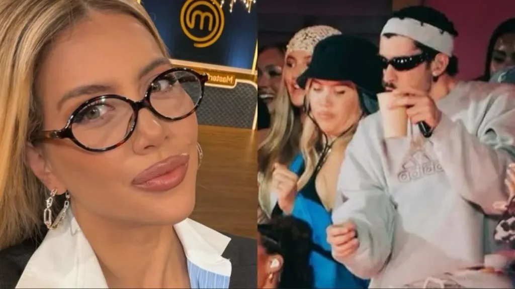 Τι συμβαίνει με την Γουάντα Νάρα και τον Bad Bunny; – Είναι η πιο φανατική «groupie» του διάσημου ράπερ