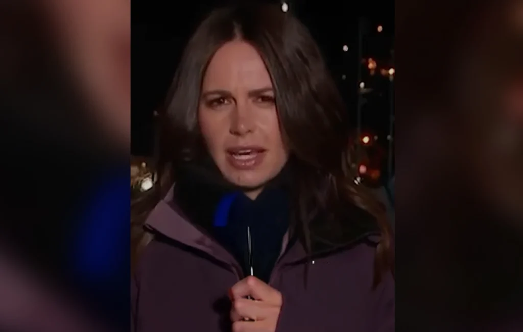 Αυστραλή δημοσιογράφος βγήκε μεθυσμένη σε ζωντανή σύνδεση για τους Χειμερινούς Ολυμπιακούς Αγώνες (βίντεο)