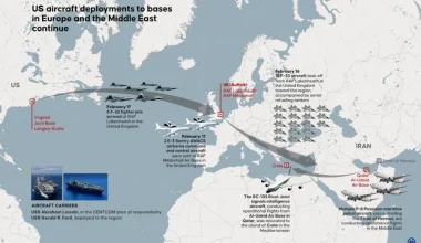 Ο Ντ.Τραμπ ενισχύει τη στρατιωτική δύναμη των ΗΠΑ στο Ιράν – Περίπου 40.000 στρατιώτες στην περιοχή