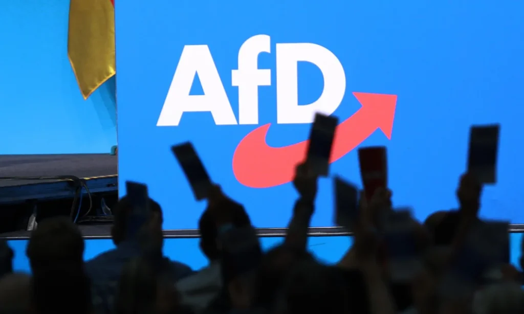 Το AfD τέθηκε στην «μαύρη λίστα» στην Κάτω Σαξονίας: «Είναι εξτρεμιστικό»!