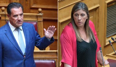 «Μετωπική» Ζ.Κωνσταντοπούλου – Α.Γεωργιάδη στη Βουλή για τα επεισόδια στο νοσοκομείο της Νίκαιας