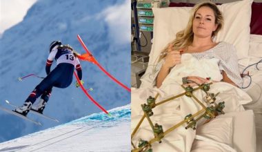 Λίντσεϊ Βον: Με ειδικά μηχανήματα μεταφέρθηκε πίσω στις ΗΠΑ, μετά τον σοκαριστικό τραυματισμό της (βίντεο)