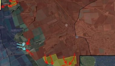 Zαπορίζια: Οι Ρώσοι ανακατέλαβαν τις περιοχές που είχαν χάσει από την ουκρανική αντεπίθεση