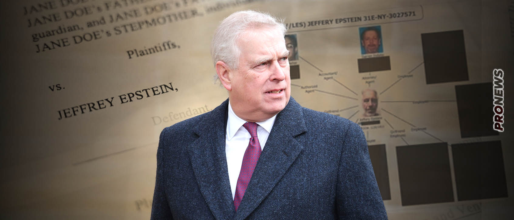 Συνελήφθη ο πρίγκιπας Άντριου Μαουντμπάτεν-Ουίνδσορ για την υπόθεση Επστάιν!