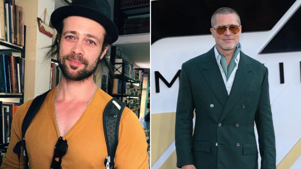 Α.Κόντος: Ποιος είναι ο σωσίας του Μ.Πιτ που θα συμμετέχει στα γυρίσματα της ταινίας στην Ύδρα (φωτο)