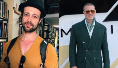 Α.Κόντος: Ποιος είναι ο σωσίας του Μ.Πιτ που θα συμμετέχει στα γυρίσματα της ταινίας στην Ύδρα (φωτο)