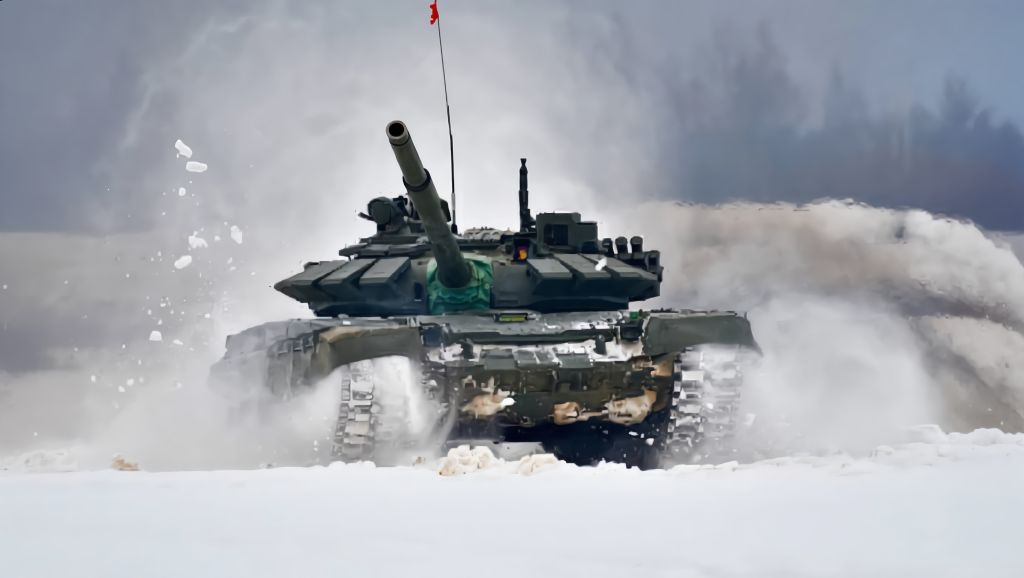 Νέα εποχή στις πολεμικές συγκρούσεις: Ρωσικά άρματα μάχης κτύπησαν στόχους σε απόσταση  8 χλμ.