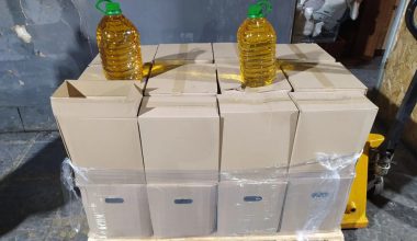 Ημαθία: Οι Αρχές «ξεσκέπασαν» σπείρα που πωλούσε ηλιέλαιο ως «εξαιρετικά παρθένο ελαιόλαδο» (φώτο)