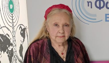 Την τελευταία της πνοή άφησε σε ηλικία 82 ετών η δημοσιογράφος Ντέπυ Νικολοπούλου