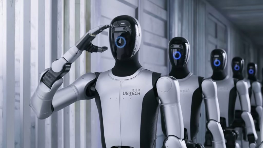 Ξεκίνησε επίσημα η πώληση ανθρωποειδών ρομπότ στην Κίνα: Άνοιξε το πρώτο κατάστημα