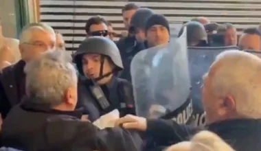 Α.Γεωργιάδης για τα επεισόδια στο Κρατικό Νίκαιας: «Δείτε με τα μάτια σας  την επίθεση  σε μένα και στην Αστυνομία»