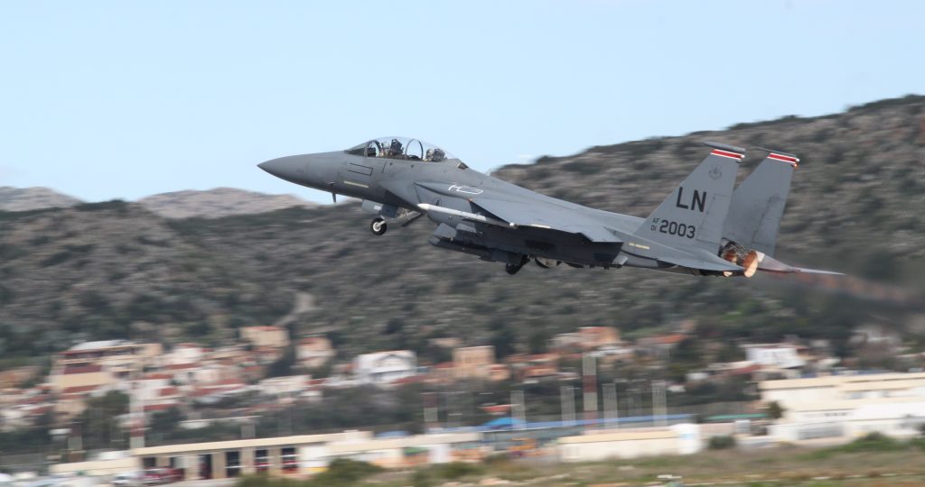 Κρίση με Ιράν: Η αμερικανική Αεροπορία ακύρωσε αιφνιδιαστικά τη συμμετοχή της στην ελληνική άσκηση «Ηνίοχος