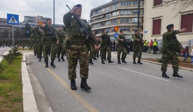 Ιωάννινα: Διμοιρία της Προεδρικής Φρουράς, F-16 και στρατιωτικά ελικόπτερα στη μεγάλη παρέλαση αύριο