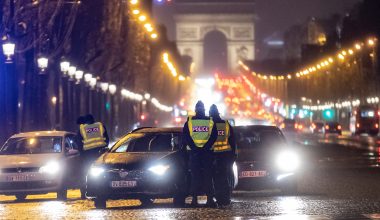 Παρίσι: Μεγάλη κινητοποίηση μετά από απειλές για βόμβες σε κτίρια