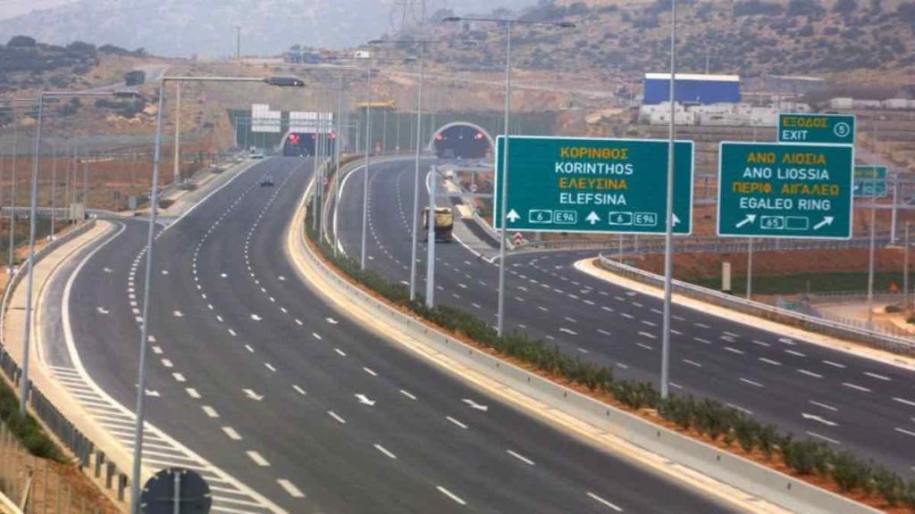 Αττική Οδός: Στην κυκλοφορία δόθηκε το τμήμα στη σήραγγα «Λιοσίων» που ήταν κλειστό λόγω έργων