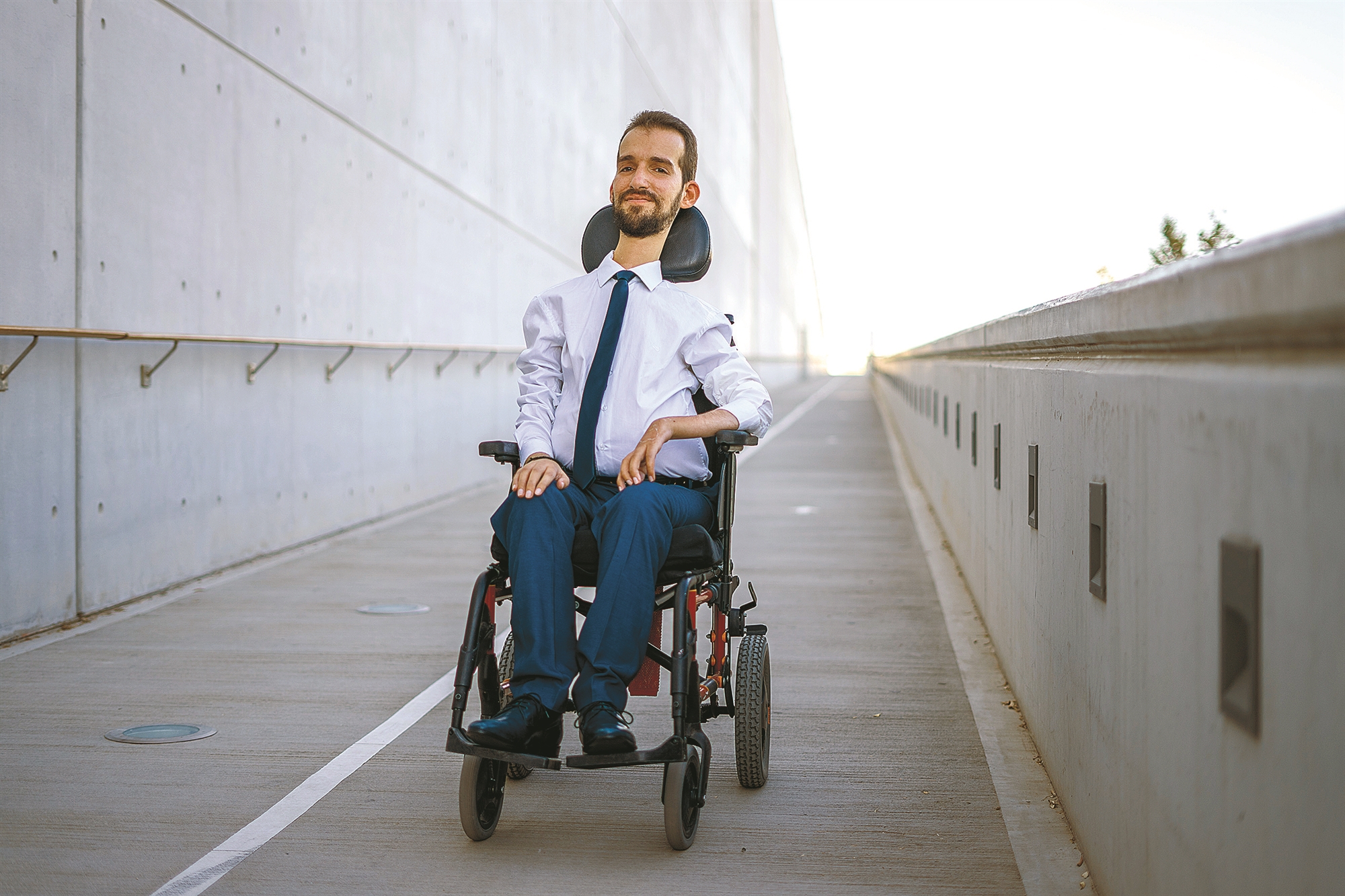Στ.Κυμπουρόπουλος: Αποκλείστηκε από εκδήλωση λόγω έλλειψης προσβασιμότητας σε άτομα με αναπηρία