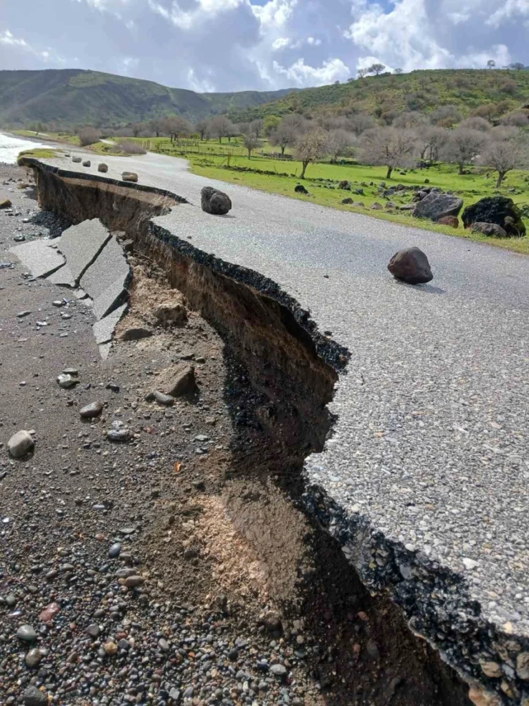 Σε κατάσταση έκτακτης ανάγκης κηρύχθηκε η Νίσυρος μετά το πέρασμα της κακοκαιρίας