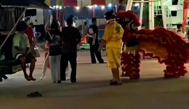 Ταϊλάνδη: Αστυνομικοί φόρεσαν στολή… λιονταριού για να συλλάβουν διαρρήκτη – Δείτε βίντεο