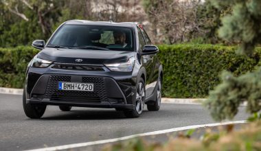 Δοκιμάζουμε το νέο Toyota Aygo X Hybrid
