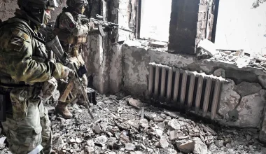 Ο πόλεμος στο Ντόνμπας μπήκε στην τελική του φάση: Οι Ρώσοι «στήνουν» το μέτωπο γύρω από Σλαβιάνσκ-Κραματόρσκ