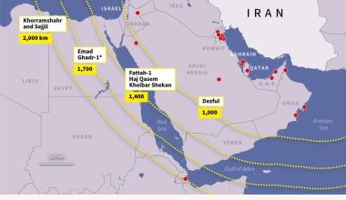 Με ποια βαλλιστικά όπλα το Ιράν μπορεί να χτυπήσει την Σούδα & τι σημαίνει η δημοσιοποίηση για 1η φορά φωτογραφιών με αμερικανικά αεροσκάφη
