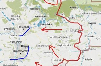 Ο πόλεμος στο Ντόνμπας μπήκε στην τελική του φάση: Οι Ρώσοι «στήνουν» το μέτωπο γύρω από Σλαβιάνσκ-Κραματόρσκ
